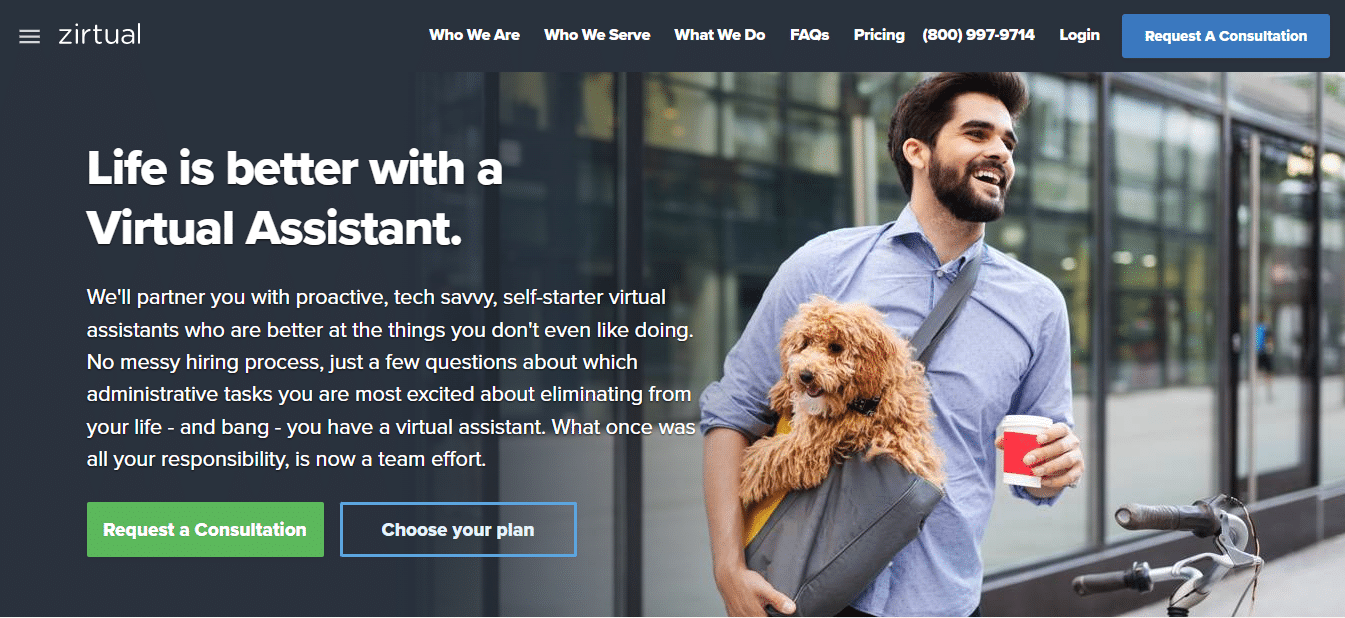 15+ Best Virtual Assistance Services To Get The Highest ROI | Zirtual