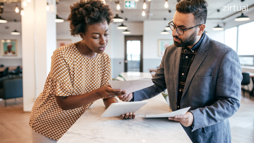 Hire a Virtual Assistant for your small business needs. 