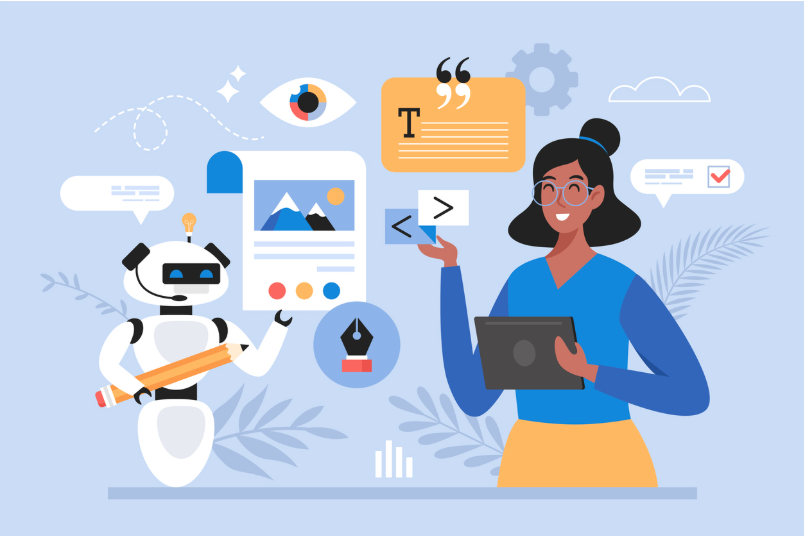 Blog post on Ai Assistants vs Human Virtual Assistants 