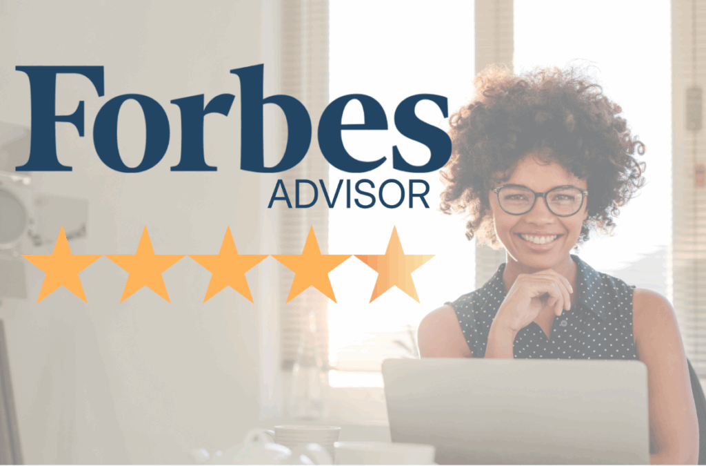 Forbes ranked Zirtual 4.6/5 stars