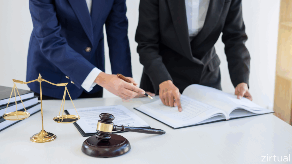 Explore zirtual.coms virtual paralegals services. 